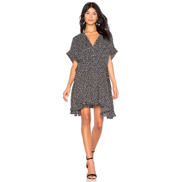 Free People Dresses & Skirts - NWT Free People One Fine Day Dress in Black Combo